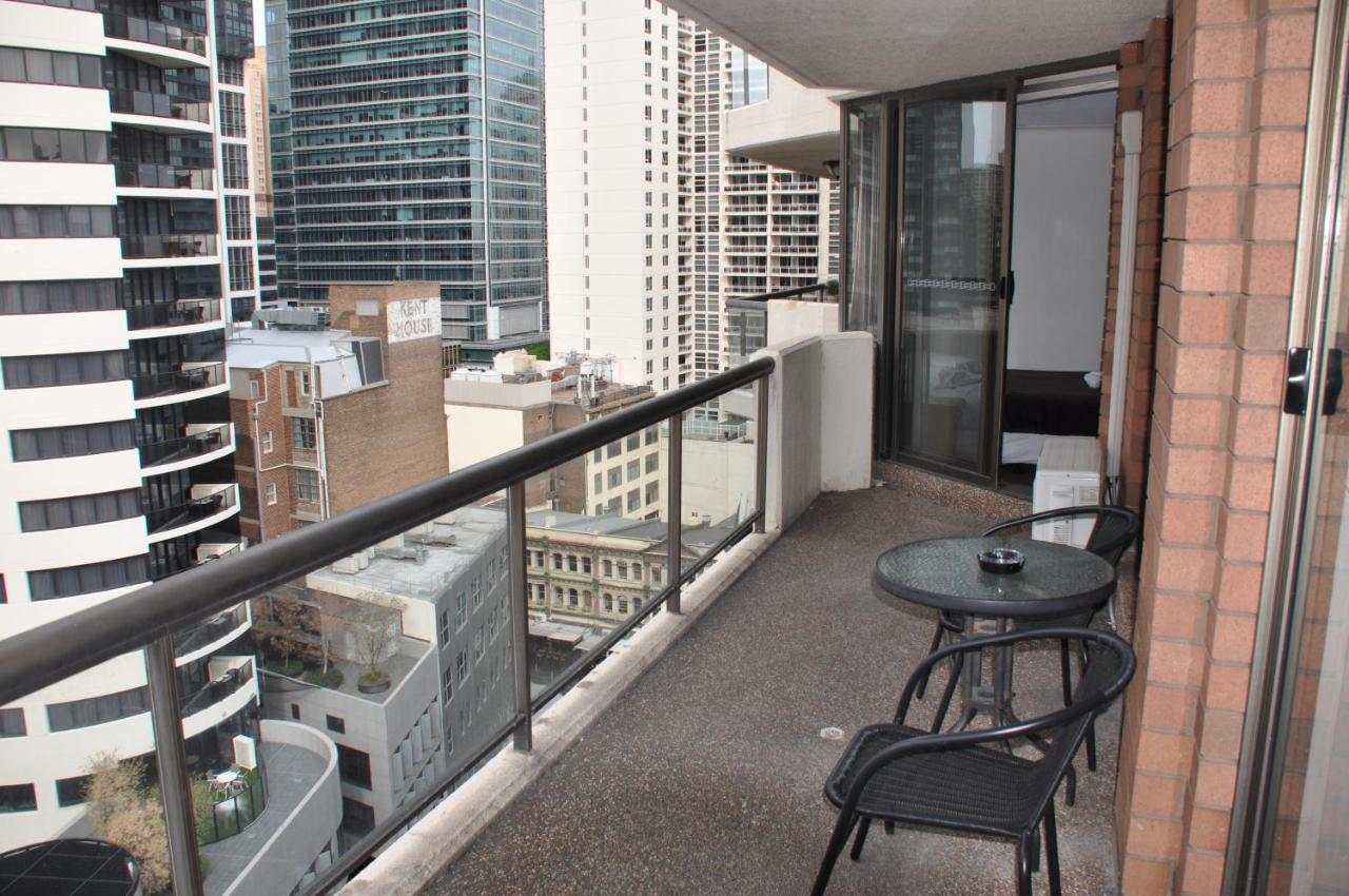 Accommodation Sydney - Kent Street Sydney Cbd Top Floor 2 Bedroom Apartment With Balcony Eksteriør bilde