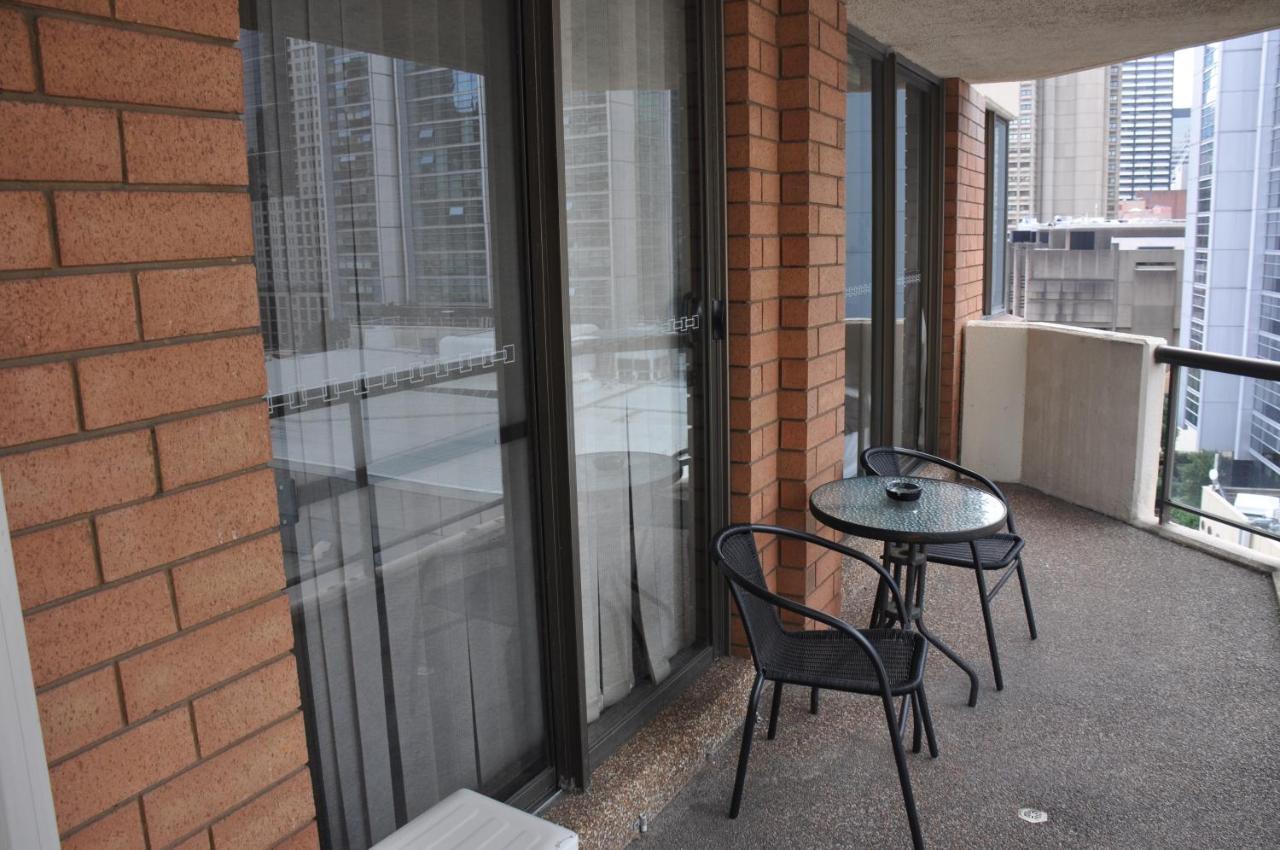 Accommodation Sydney - Kent Street Sydney Cbd Top Floor 2 Bedroom Apartment With Balcony Eksteriør bilde