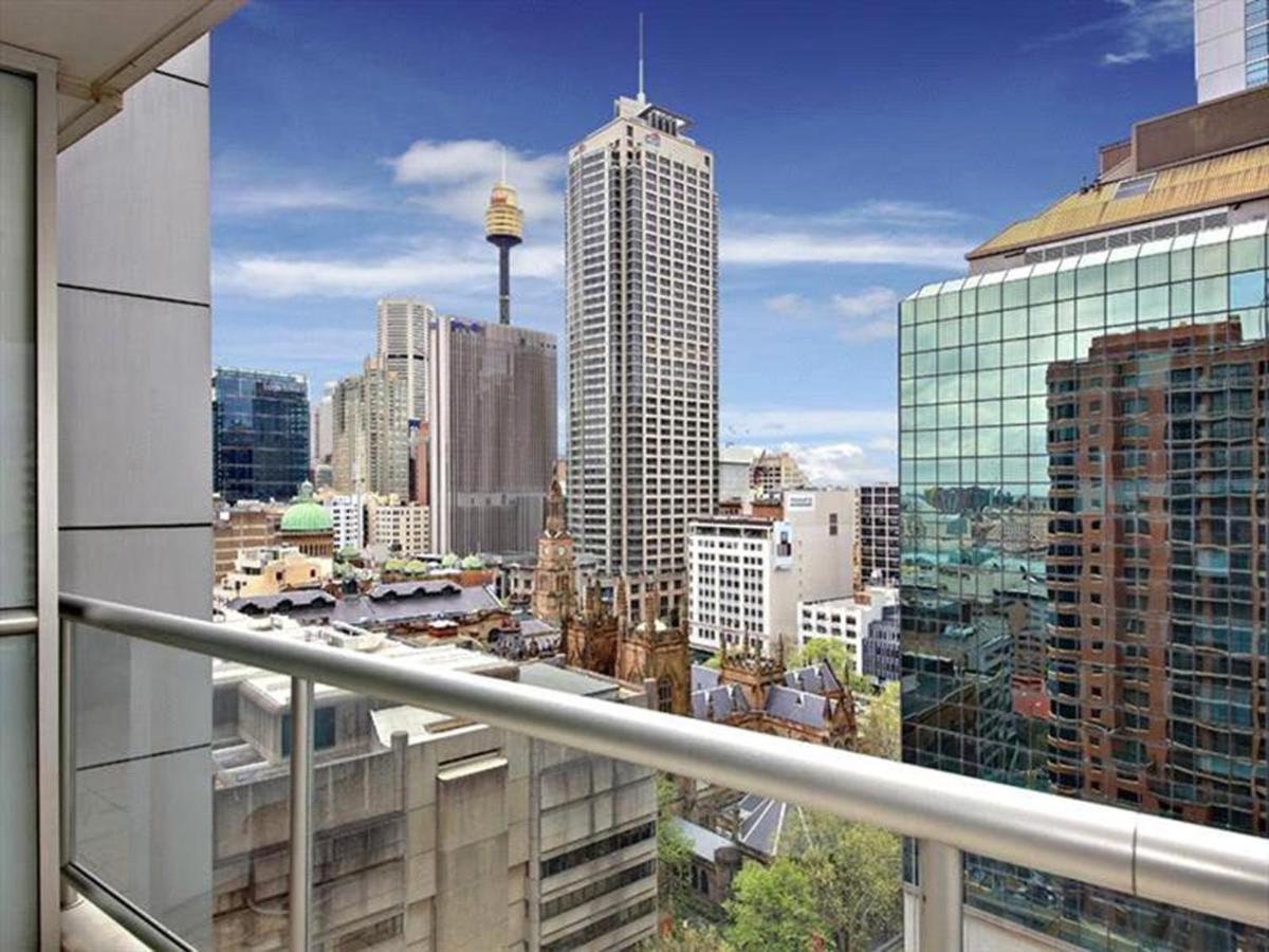 Accommodation Sydney - Kent Street Sydney Cbd Top Floor 2 Bedroom Apartment With Balcony Eksteriør bilde