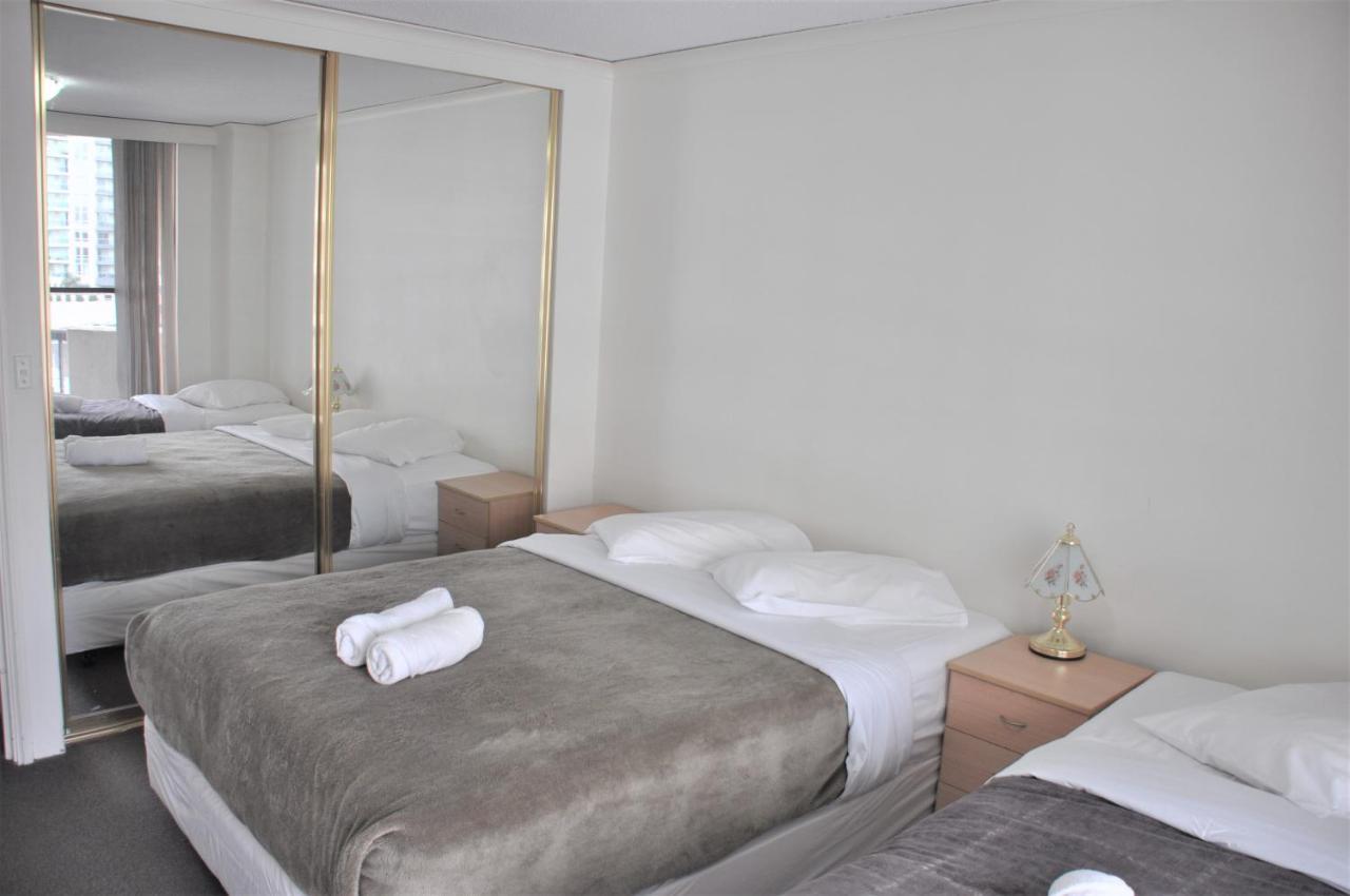 Accommodation Sydney - Kent Street Sydney Cbd Top Floor 2 Bedroom Apartment With Balcony Eksteriør bilde