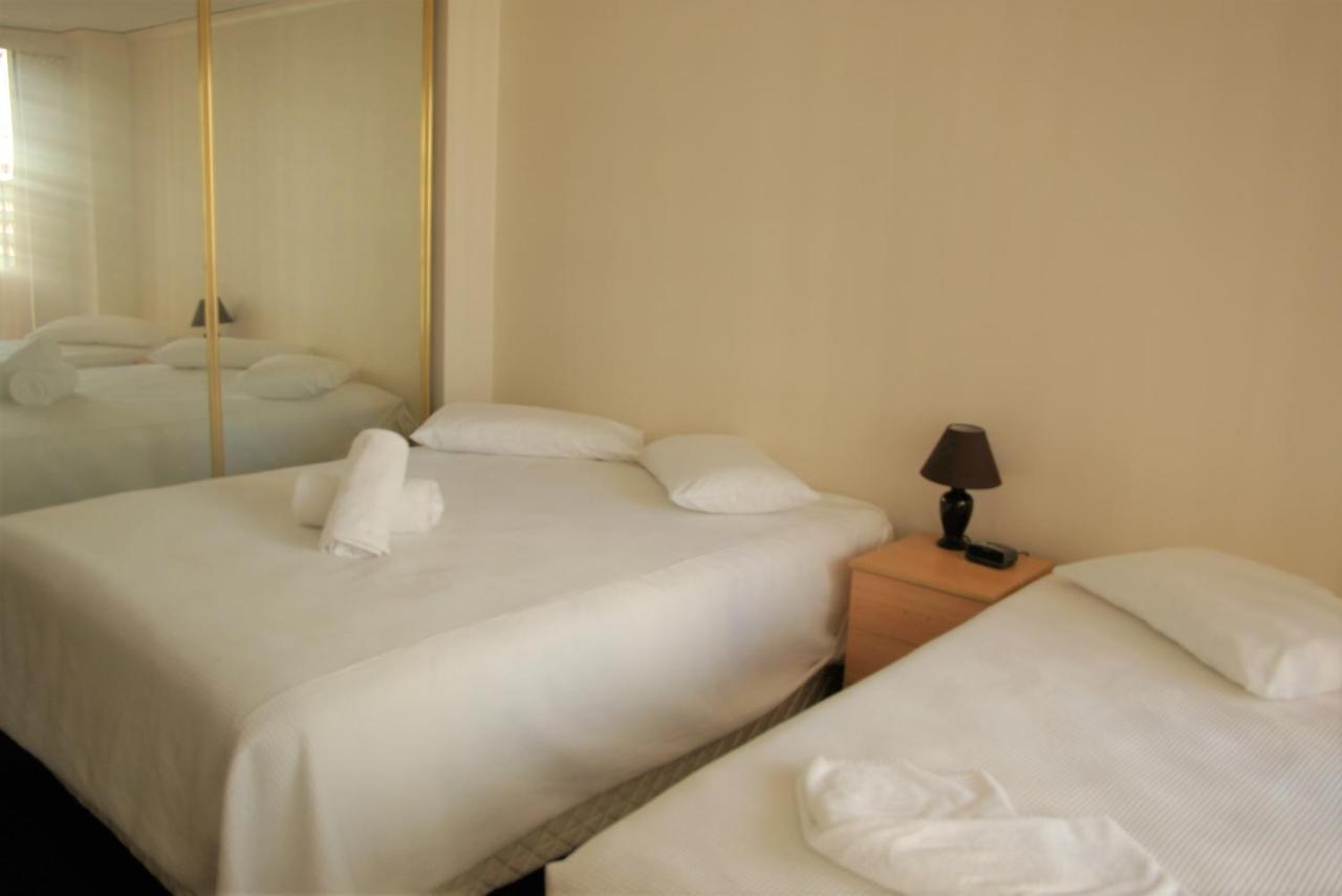 Accommodation Sydney - Kent Street Sydney Cbd Top Floor 2 Bedroom Apartment With Balcony Eksteriør bilde