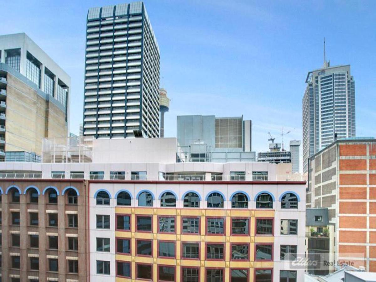 Accommodation Sydney - Kent Street Sydney Cbd Top Floor 2 Bedroom Apartment With Balcony Eksteriør bilde
