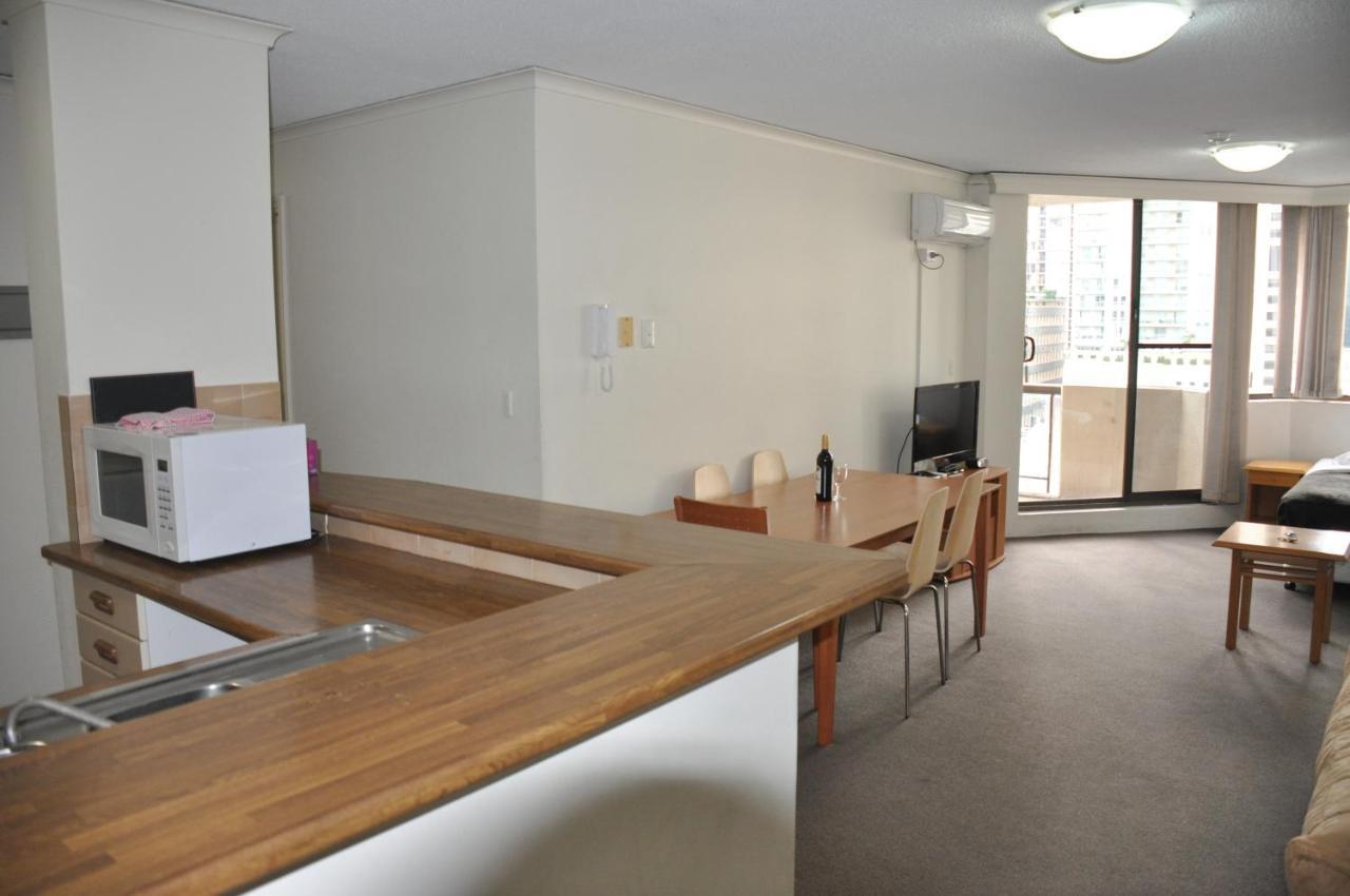 Accommodation Sydney - Kent Street Sydney Cbd Top Floor 2 Bedroom Apartment With Balcony Eksteriør bilde