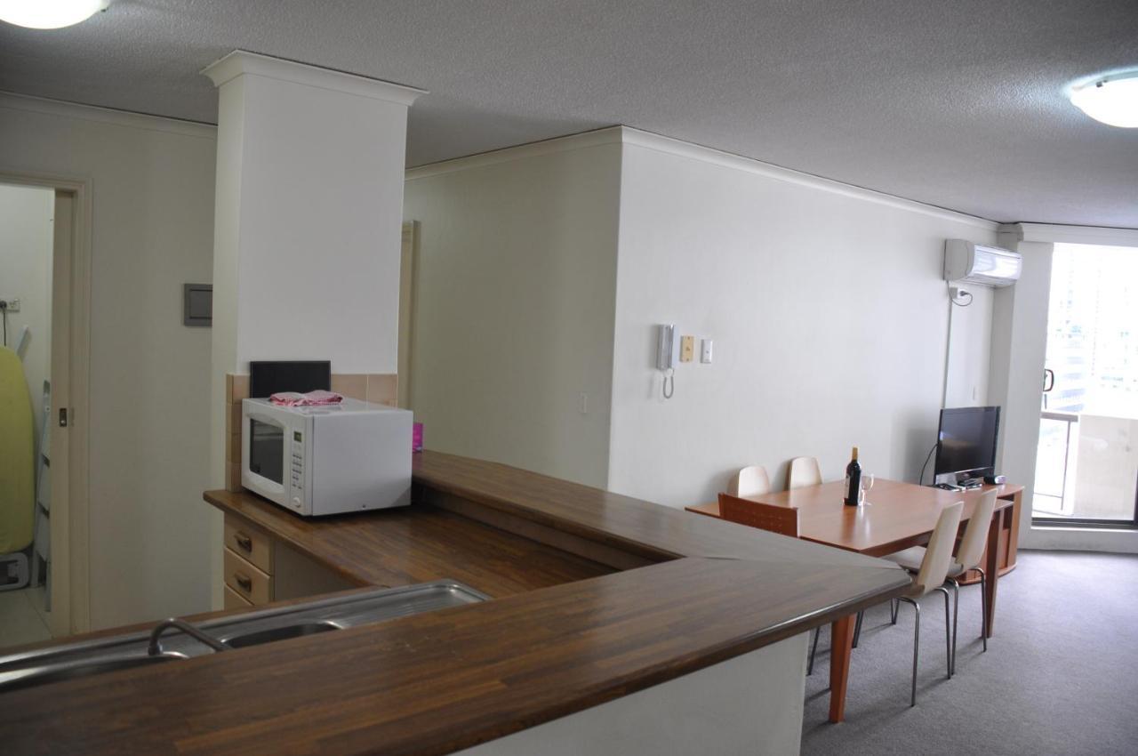 Accommodation Sydney - Kent Street Sydney Cbd Top Floor 2 Bedroom Apartment With Balcony Eksteriør bilde