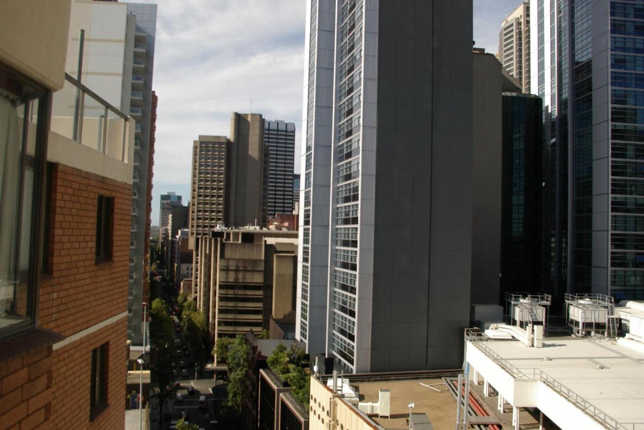 Accommodation Sydney - Kent Street Sydney Cbd Top Floor 2 Bedroom Apartment With Balcony Eksteriør bilde