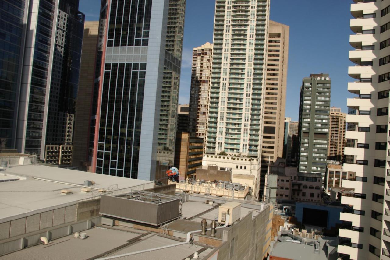 Accommodation Sydney - Kent Street Sydney Cbd Top Floor 2 Bedroom Apartment With Balcony Eksteriør bilde