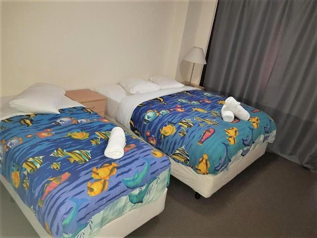 Accommodation Sydney - Kent Street Sydney Cbd Top Floor 2 Bedroom Apartment With Balcony Eksteriør bilde